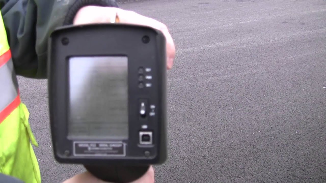 Retroreflectometer Instructions