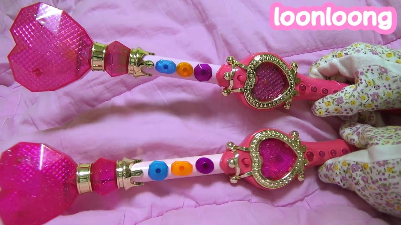 슈가슈가룬 룬하트 요술봉 스틱 シュガシュガルーン ステッキ  sugarsugar rune stick