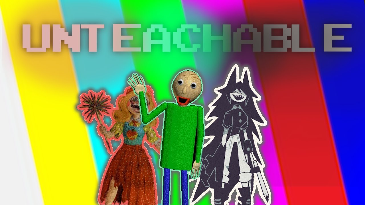Unteachable/Unsolvable (FNF Unbeatable Cover)