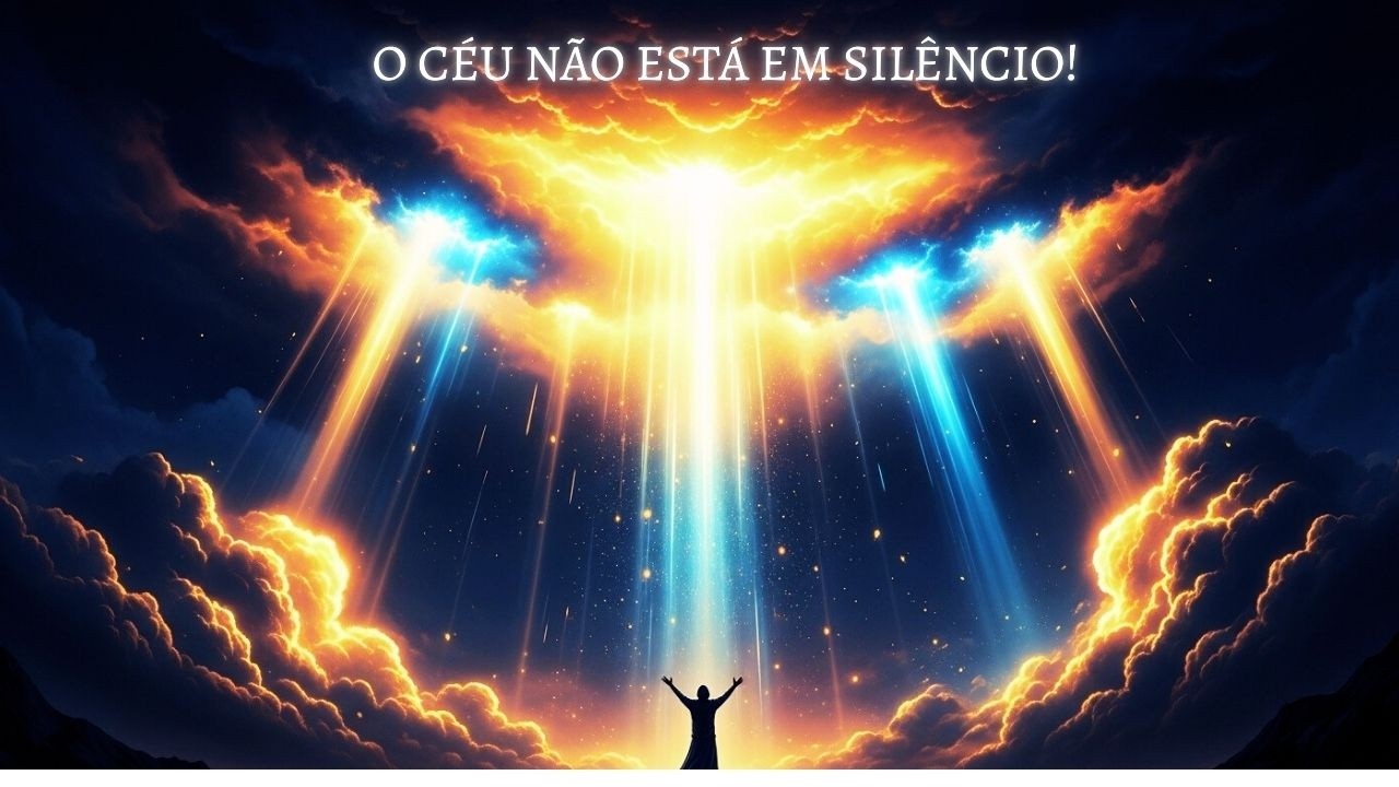 O CÉU NÃO ESTÁ EM SILÊNCIO! - UM GRITO QUE MOVE O TRONO