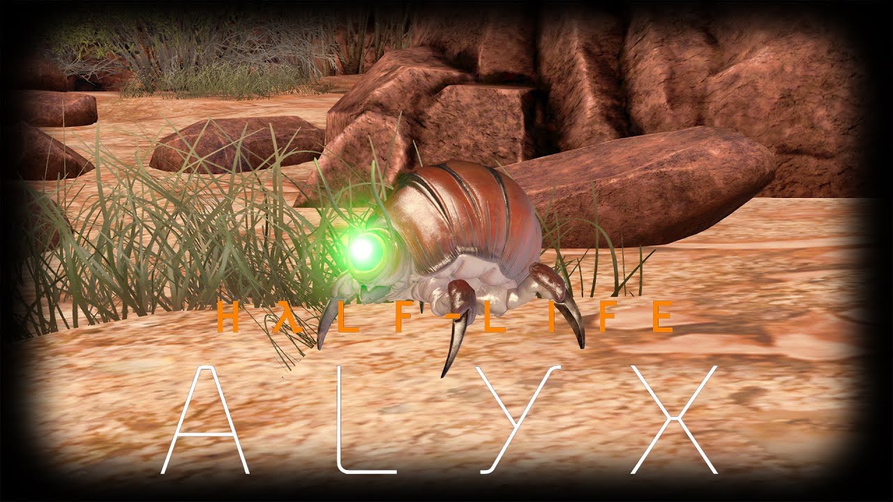 Half-Life: Alyx - Snark for Black Mesa
