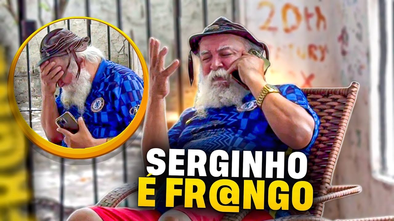SERGINHO REVOU PRA SEU PAI QUE ERA FR@NGO | MANETIKIN 