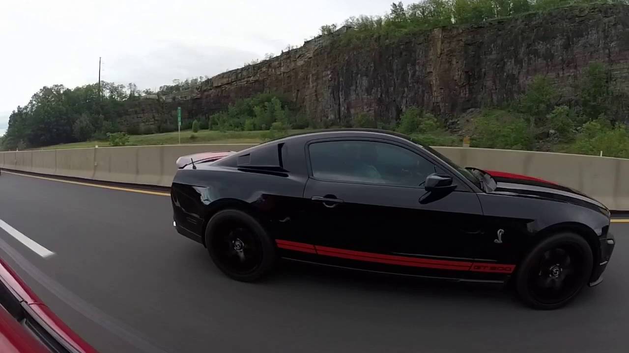 96 Mustang " KENNE" vs 2011 VMP powered GT500