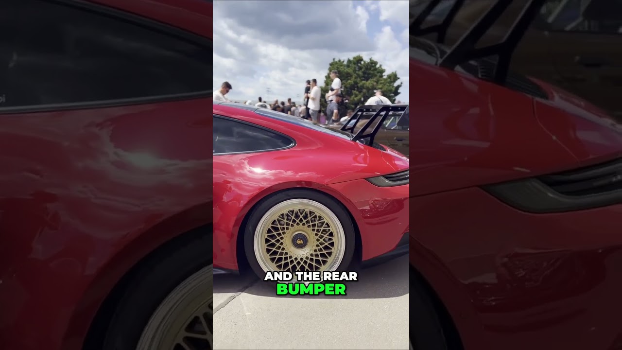 Porsche 911 GTS Transformation: Custom Build Showcase on ULTRACE 2025
