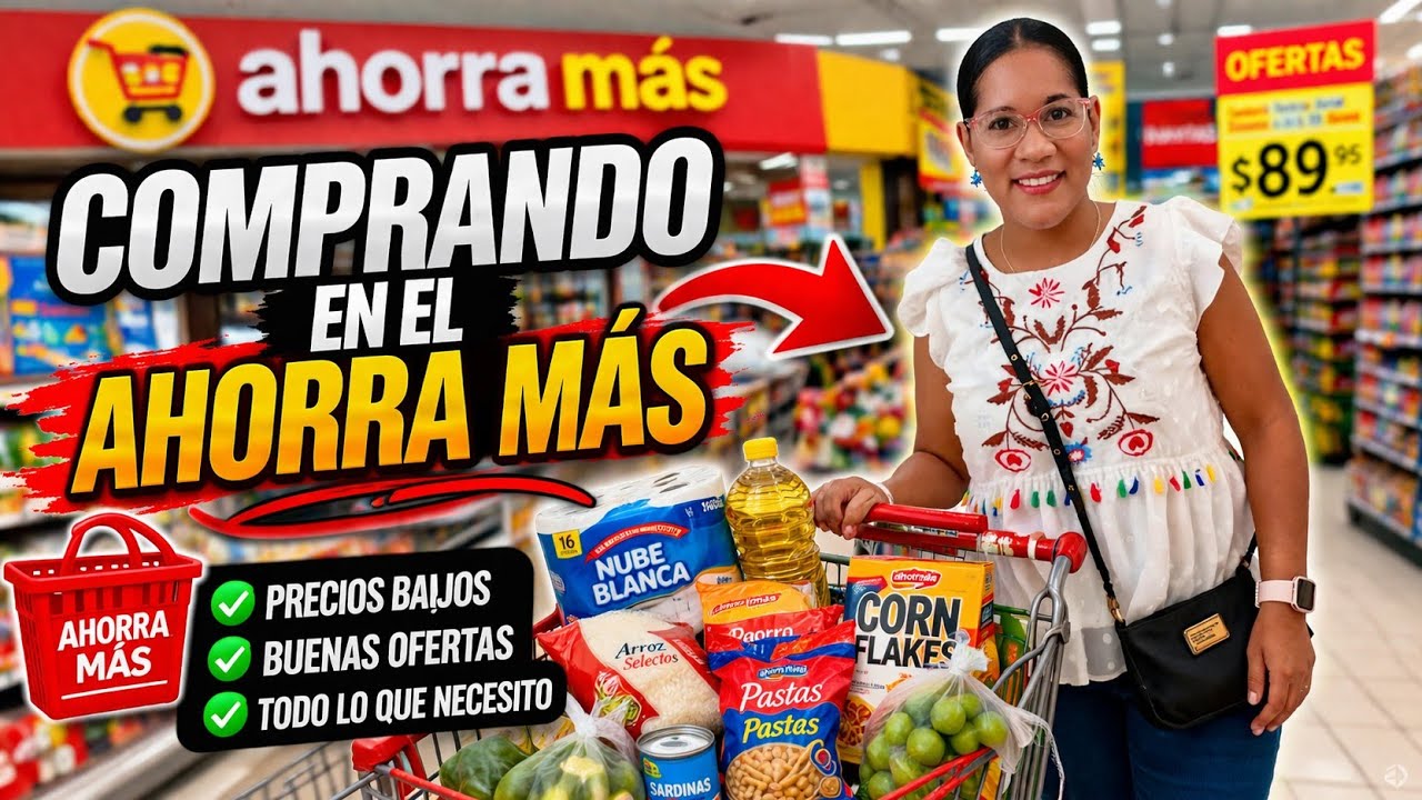 COMPRANDO EN EL AHORRA MÁS.     LA ABUNDANCIA QUE TIENE NICARAGUA 🇳🇮🇳🇮🇳🇮.