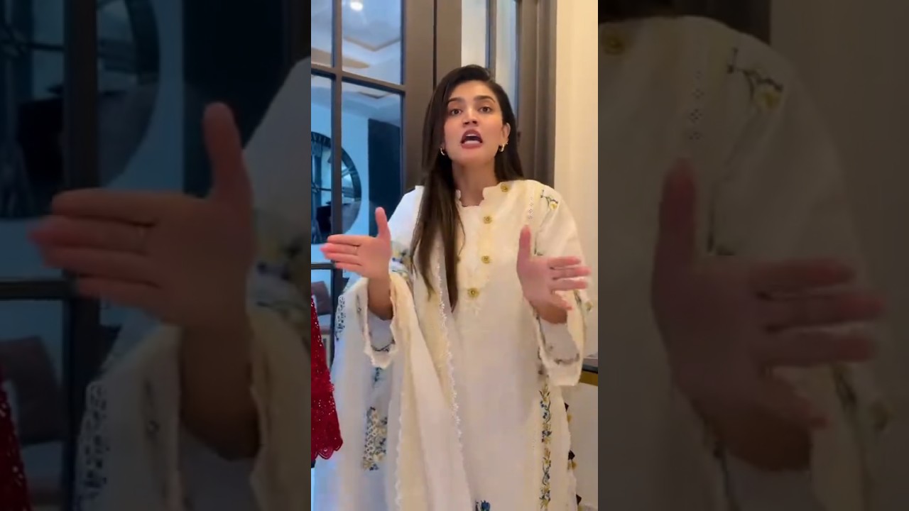 aneela's Collections new arrivals #sistrology #viralvideo #rajabfamily #rajab #duckybahi #aneelas