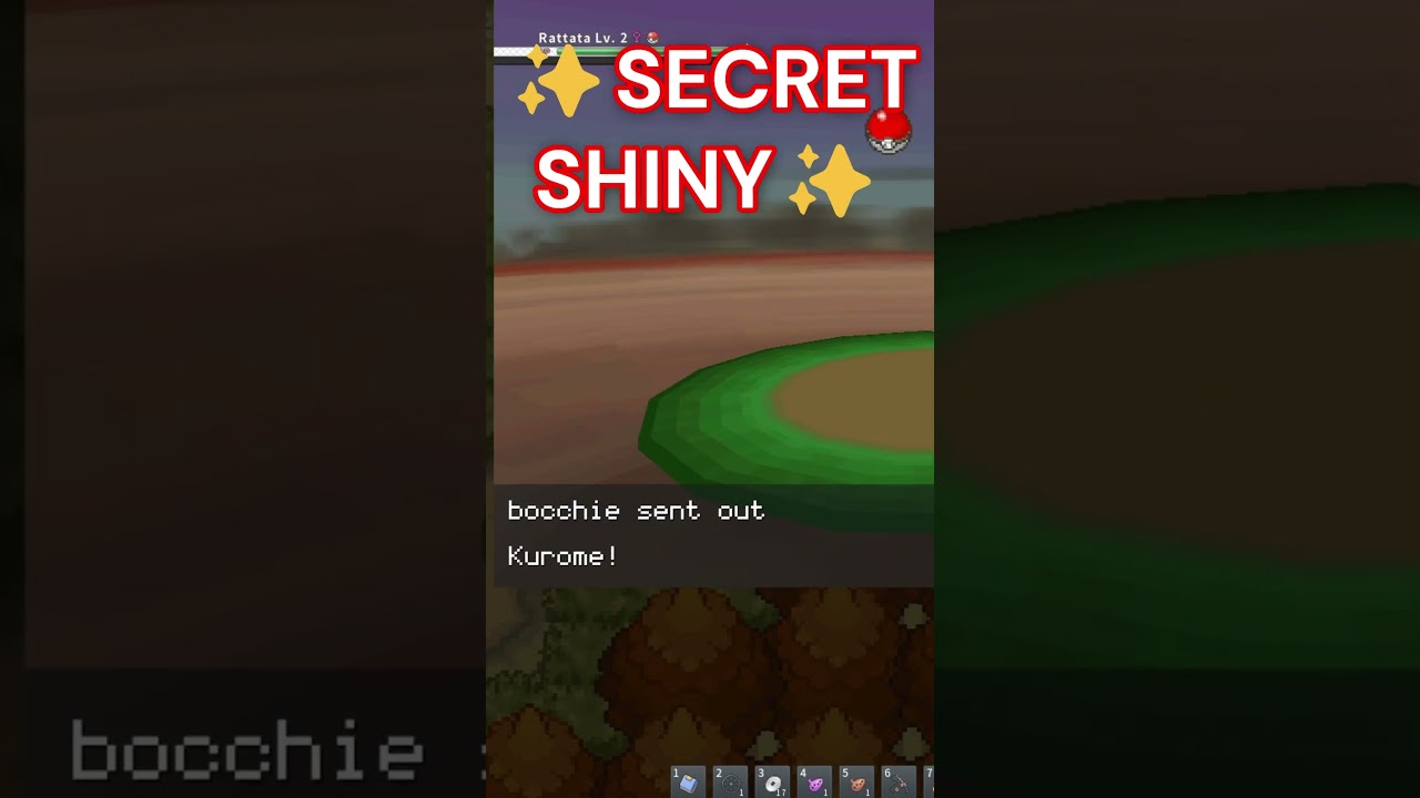 SHINY✨ vs ✨SECRET SHINY✨ in PokeMMO!  #pokemon #pokemonmmo #pokemmo #shinypokemon #shinyhunting