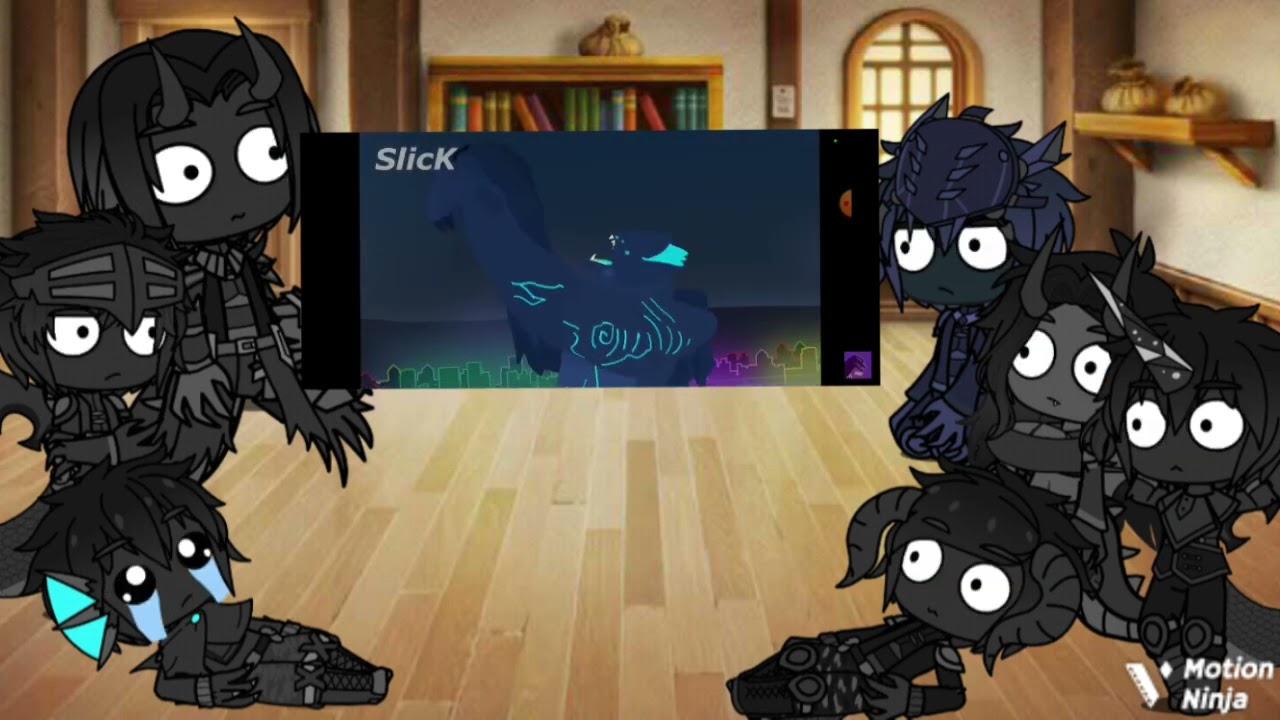 Paciflc Rim Kaiju Reactoin to Paciflc Rim in 2 minutes#gachaclub
