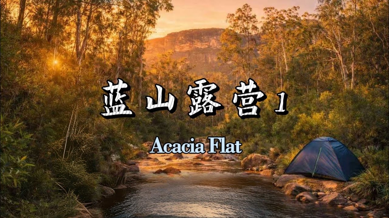 蓝山露营1 - Acacia Flat