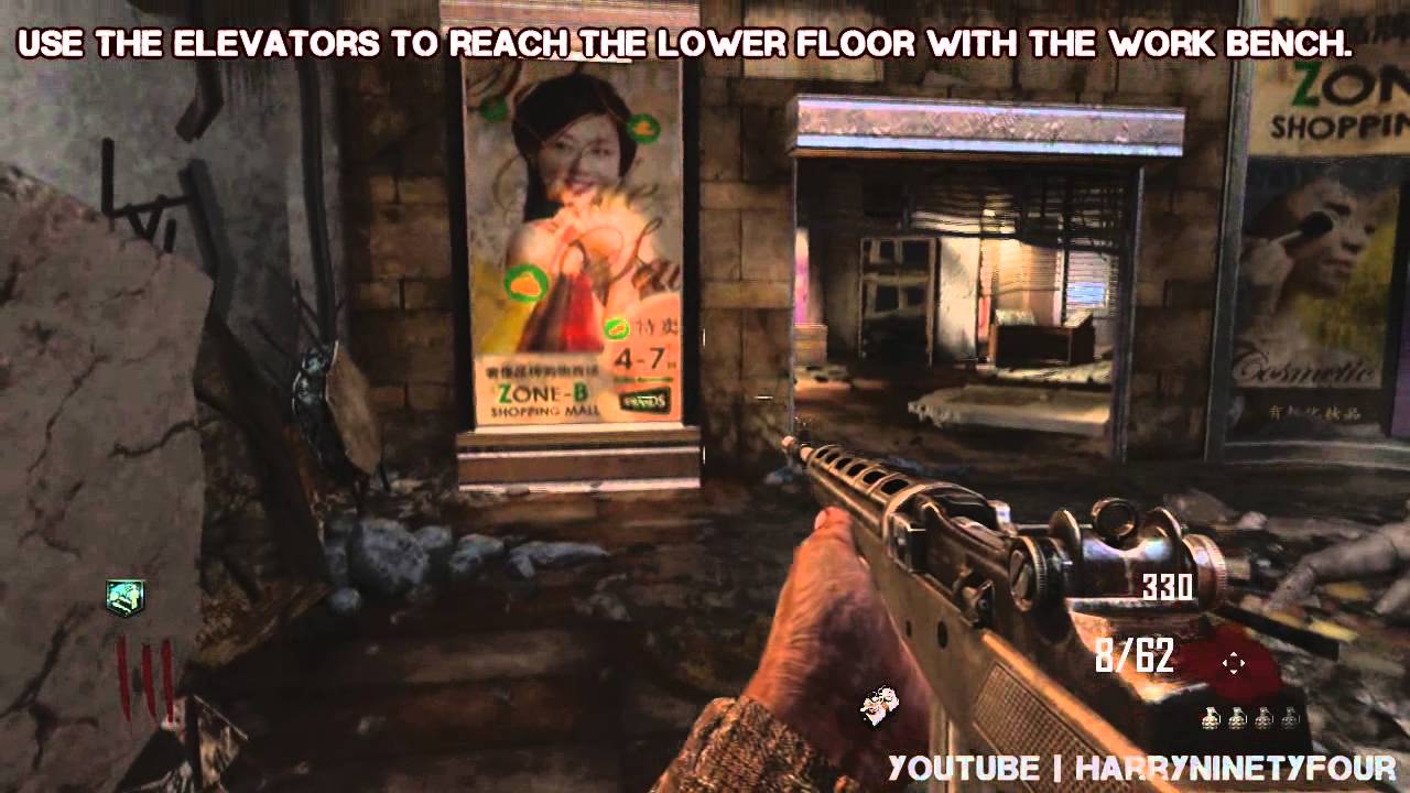 Call of Duty: Black Ops 2 - Revolution DLC - Vertigoner Achievement / Trophy Guide