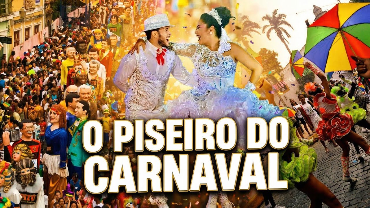 PISEIRO DE CARNAVAL 🔥 O Hit da Festa! (Studio Music Som)