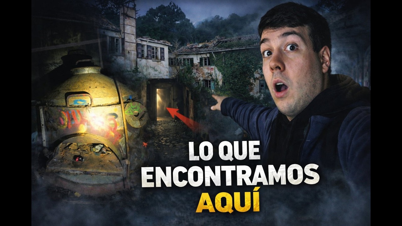 Entramos al Hospital Psiquiátrico Abandonado de Agramonte… y no esperábamos encontrar esto
