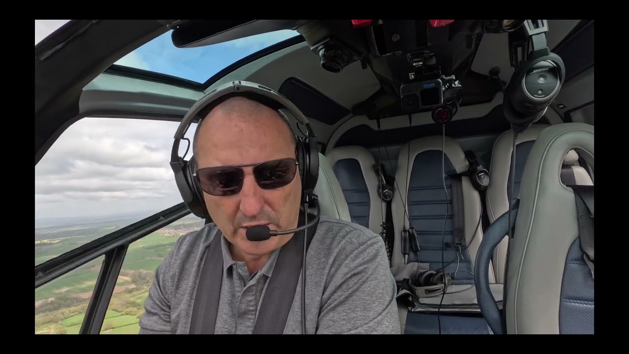 G-HVRZ takes a short trip from Manchester Heliport (EGCB) to Sleap (EGCV)