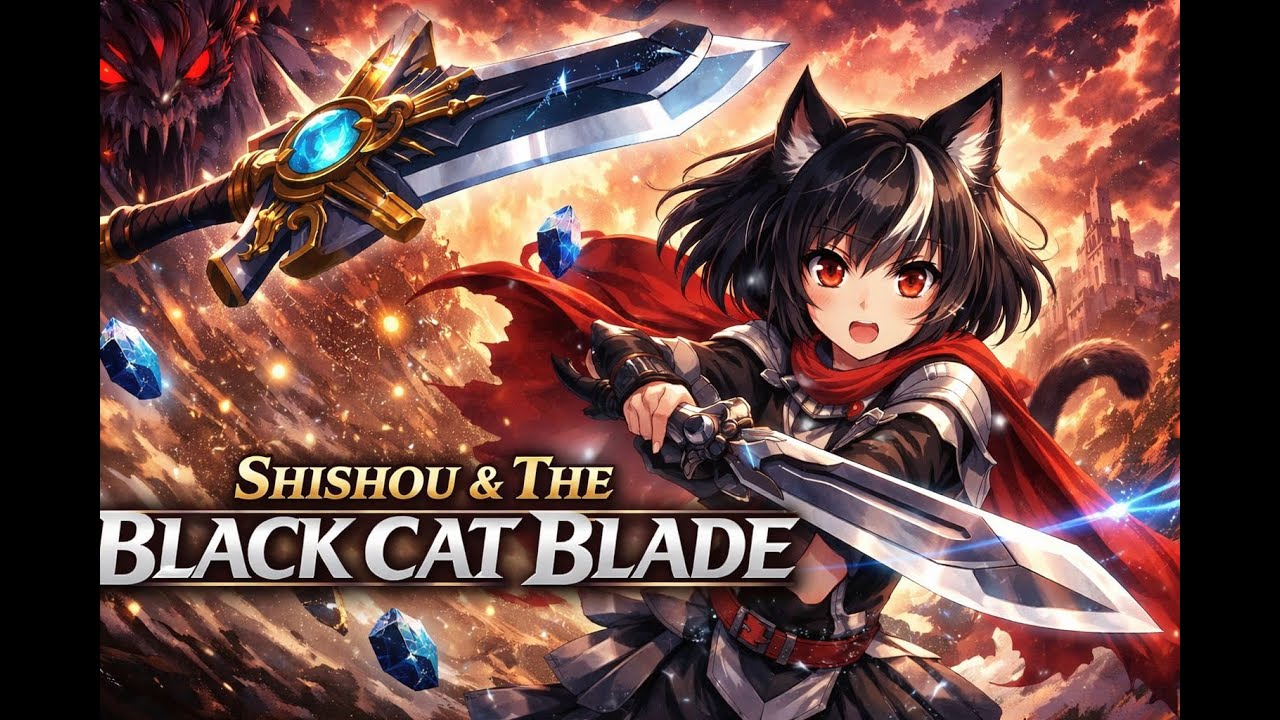 Shishou & The Black Cat Blade