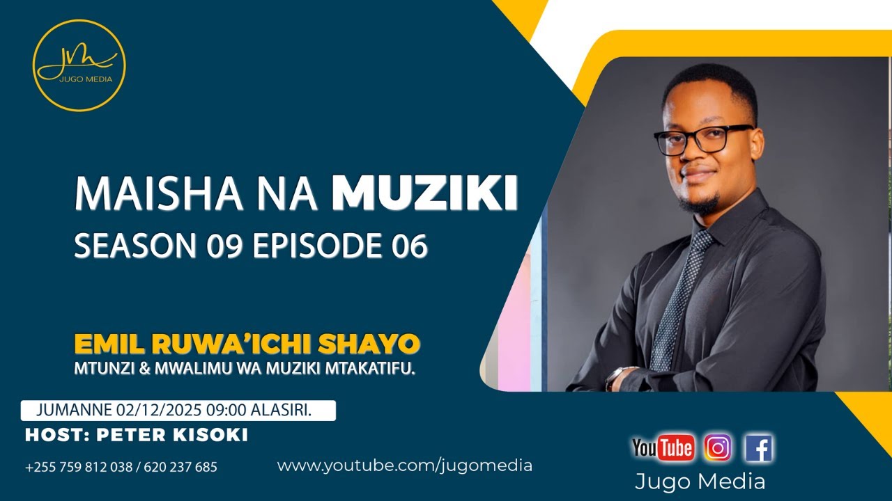MAISHA NA MUZIKI (S09EP06) Na. Emil Ruwa'ichi Shayo | Mtunzi & Mwalimu wa Kwaya Katoliki Tanzania.