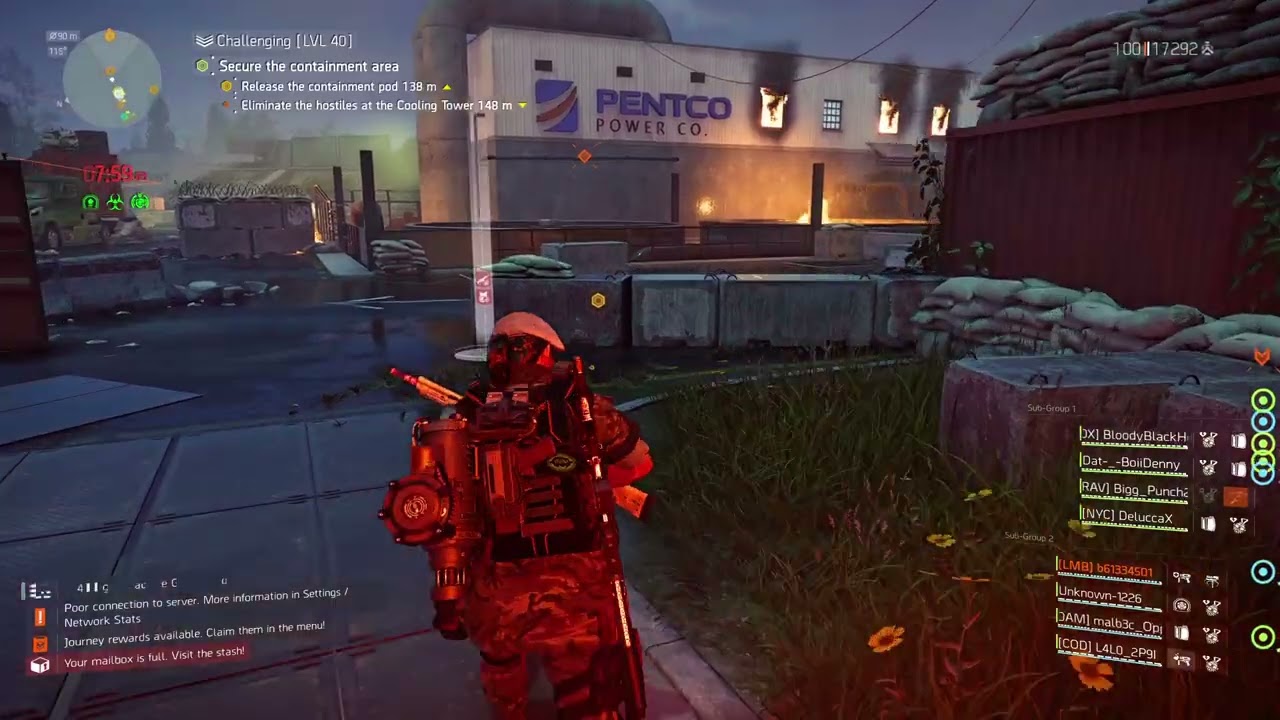 Tom Clancy's The Division® 2 - Operation Countdown 2.0 (Challenging) 1487