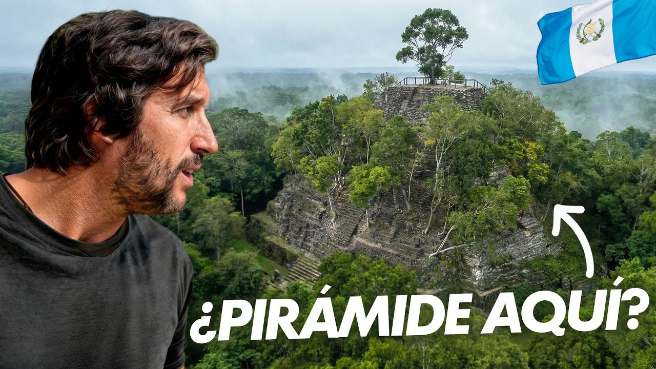 AQUÍ SE ENCUENTRA LA PIRÁMIDE MÁS GRANDE DEL MUNDO😱🇬🇹