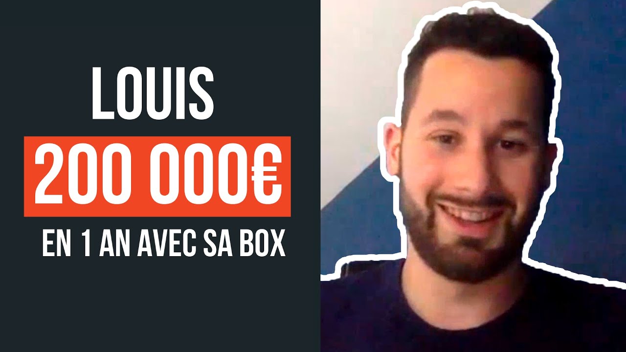 200 000€ par an avec une box de Fitness - L'Interview de Louis
