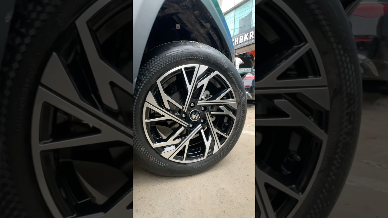 Grand vitara modified crystal alloy wheels #automobile #offroad #offroading #stunt #offroadwheels
