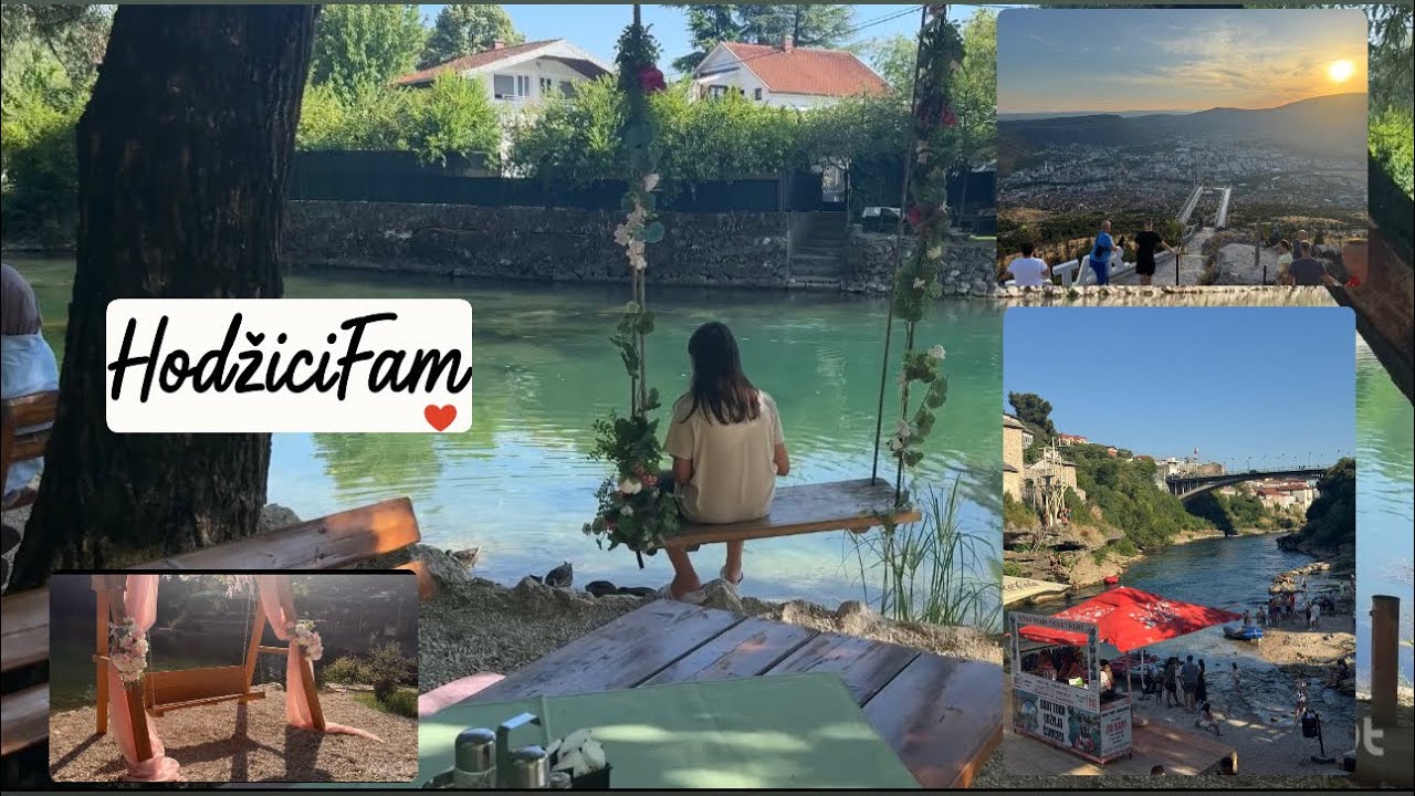 NAŠE PRVO ISKUSTVO NA STAKLENOM MOSTU 😱 Mostar nas oduševio!