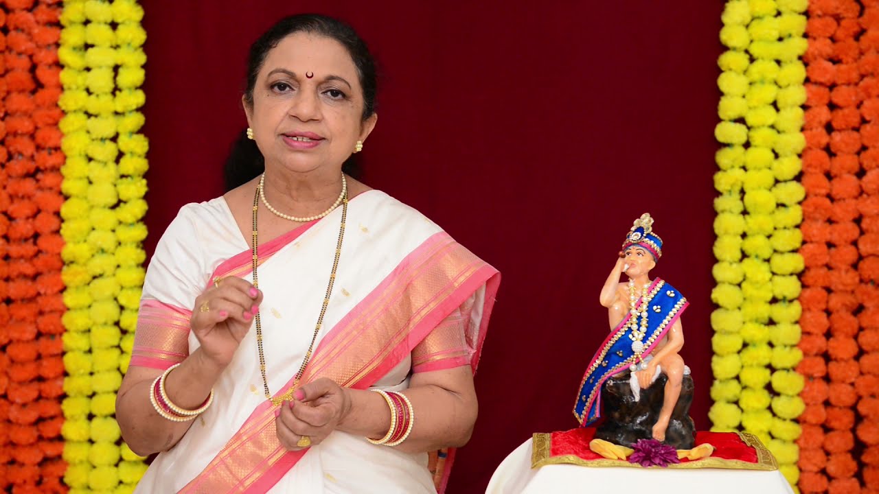 श्री गजानन विजय ग्रंथ अध्याय १९ ( व्हिडिओ ) पारायणकर्त्या : सौ. विद्या उनवणे पडवळ
