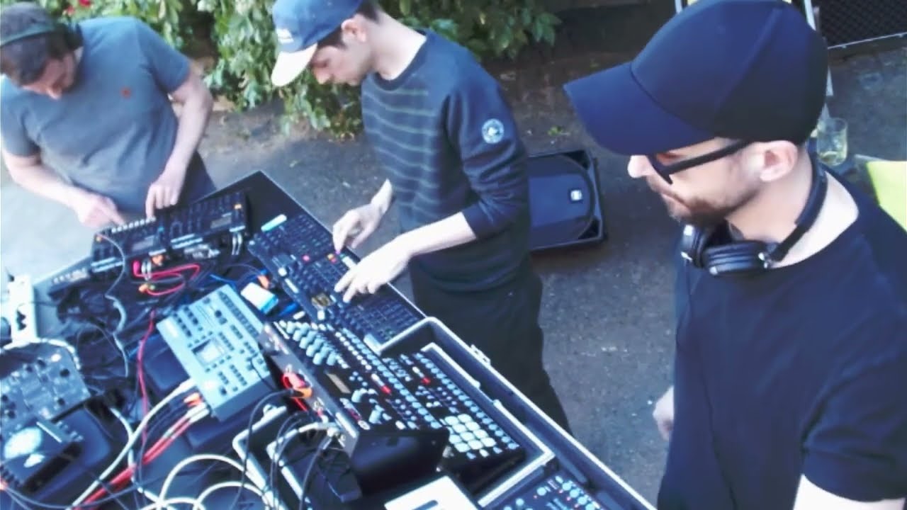 An Improvised live Techno Journey: Dialect, Smeti & Pluge's Live Set at CLI-FI 2050, Kasarna Karlin