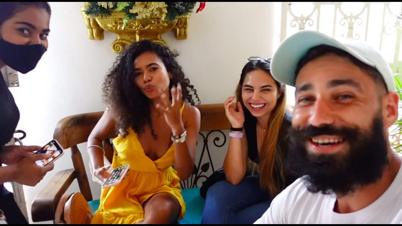 KOLUMBIA - CZAD NATURAL - PROBLEMY Z AUTOFOCUSEM 😈🌚