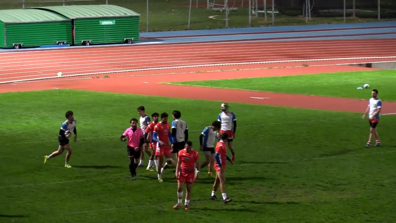 RUGBY TUNISIE    TUN  Vs  AIX  MARSEILLE   T.TL  Le  31/03/2023