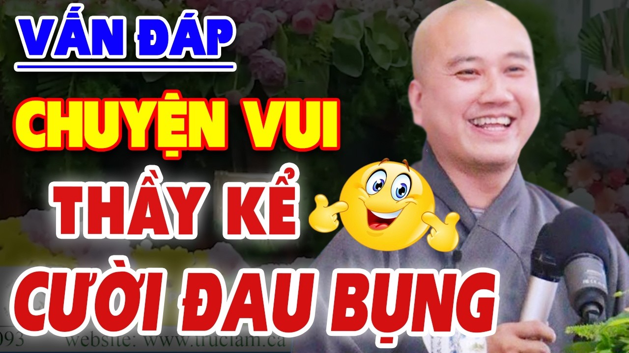 Vấn Đáp Chọn Lọc ''CÂU HỎI HAY RẤT THỰC TẾ'' Đăng Ngày 11. 03. 2026 -  Thầy Thích Pháp Hòa #MỚI