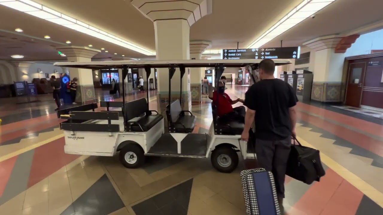 Tour of Los Angeles Union Station: First Section, June 27, 2022