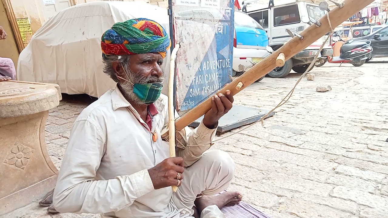 Gadar Movie Song Played On Sarangi 