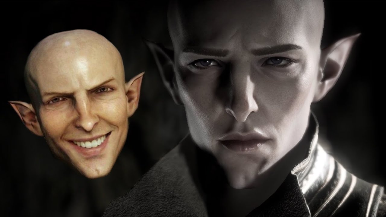 Solas Being A Comedian For 3 Minutes in Chronological Order | Dragon Age Inquisition & The Veilguard