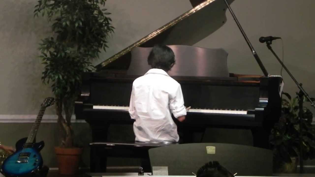 Allstar Music Academy Spring 2013 Piano Recital: Estavius