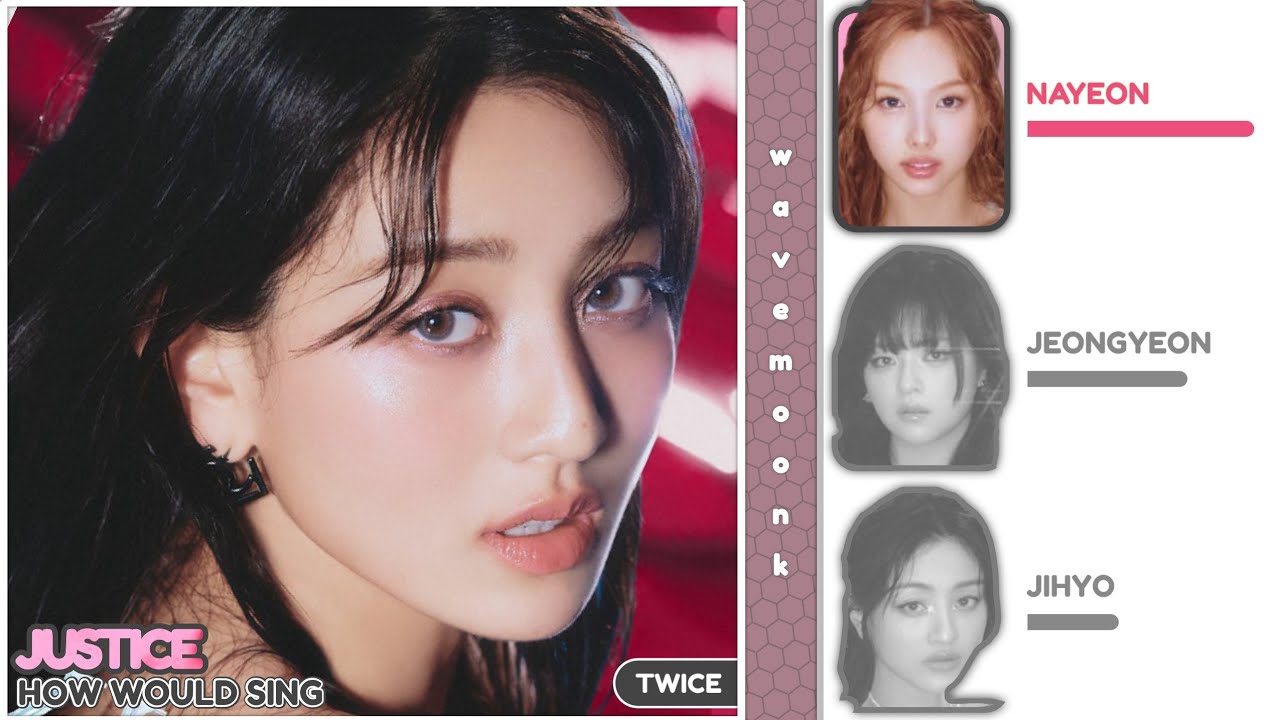 How Would TWICE Sing 'JUSTICE' by Dreamcatcher (Line Distribution) KOFI REQUESTED