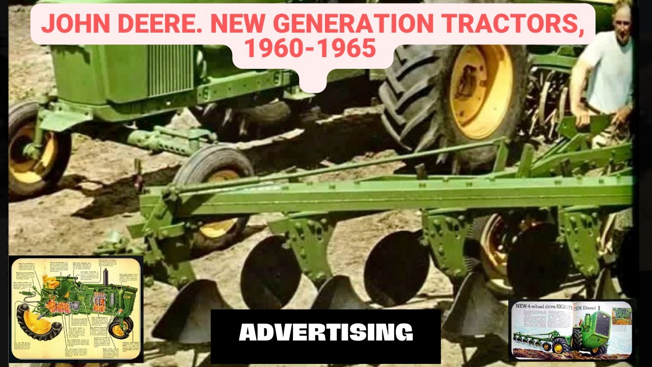 John Deere New Gen Tractors: The Machines That Changed the Farm