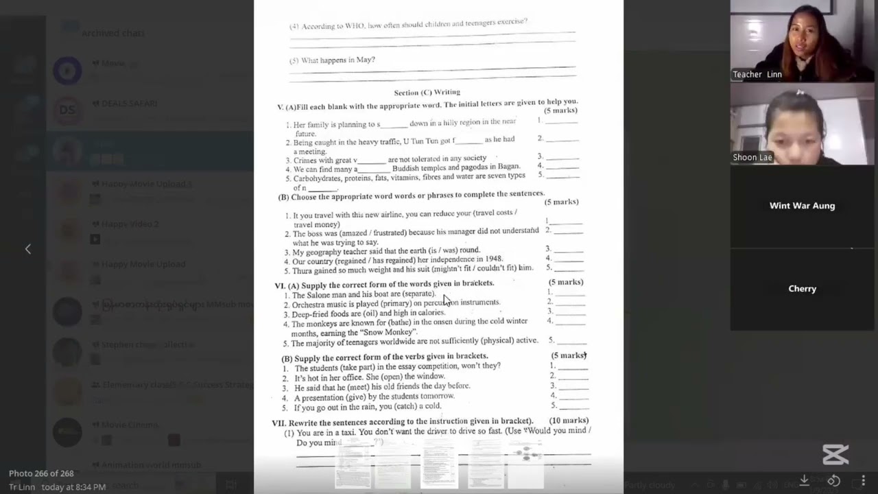 2024-2025 Grade(9) English Sample Question 2