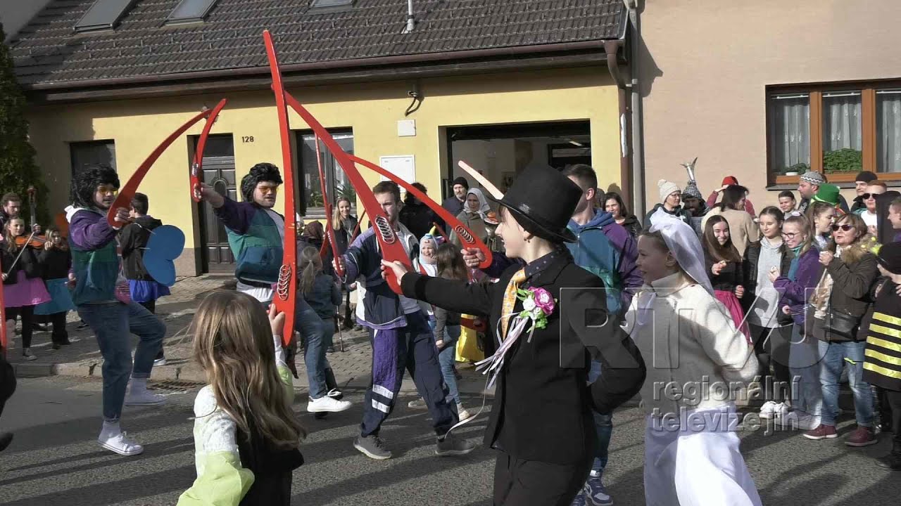 Na Fašaňku v Moravském Žižkově se fašaňkové tance můžete i naučit