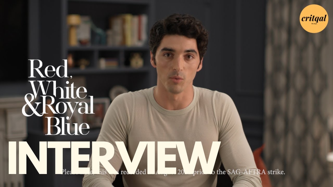 Red, White & Royal Blue - Taylor Zakhar Perez – “Alex Claremont-Diaz” | Interview