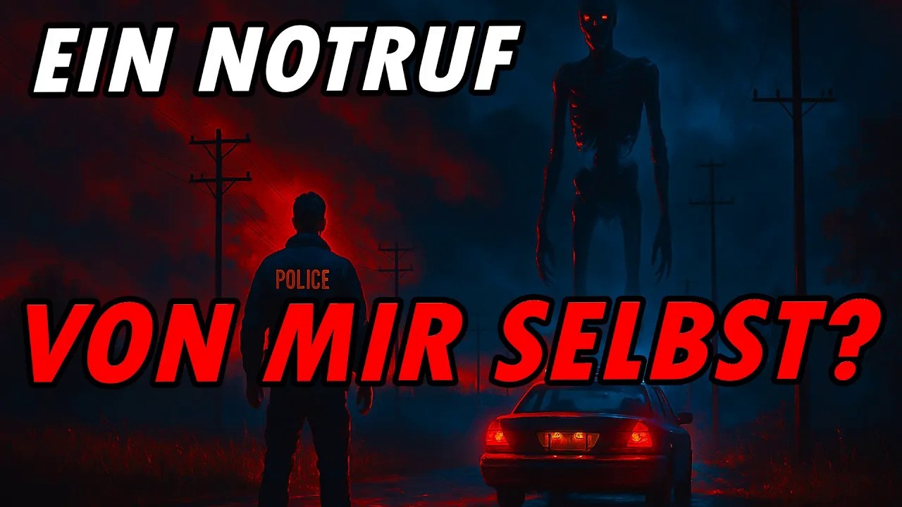 Der Anruf kam aus meinem eigenen Haus – und mit meiner Stimme ｜ #gruselhörbuch #creepypasta ｜