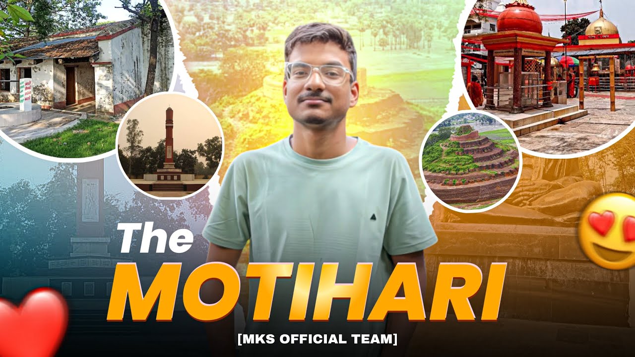 Motihari Travel Vlog | Gandhi&rsquo;s City, Hidden Gems & Street Food Tour 🇮🇳🔥