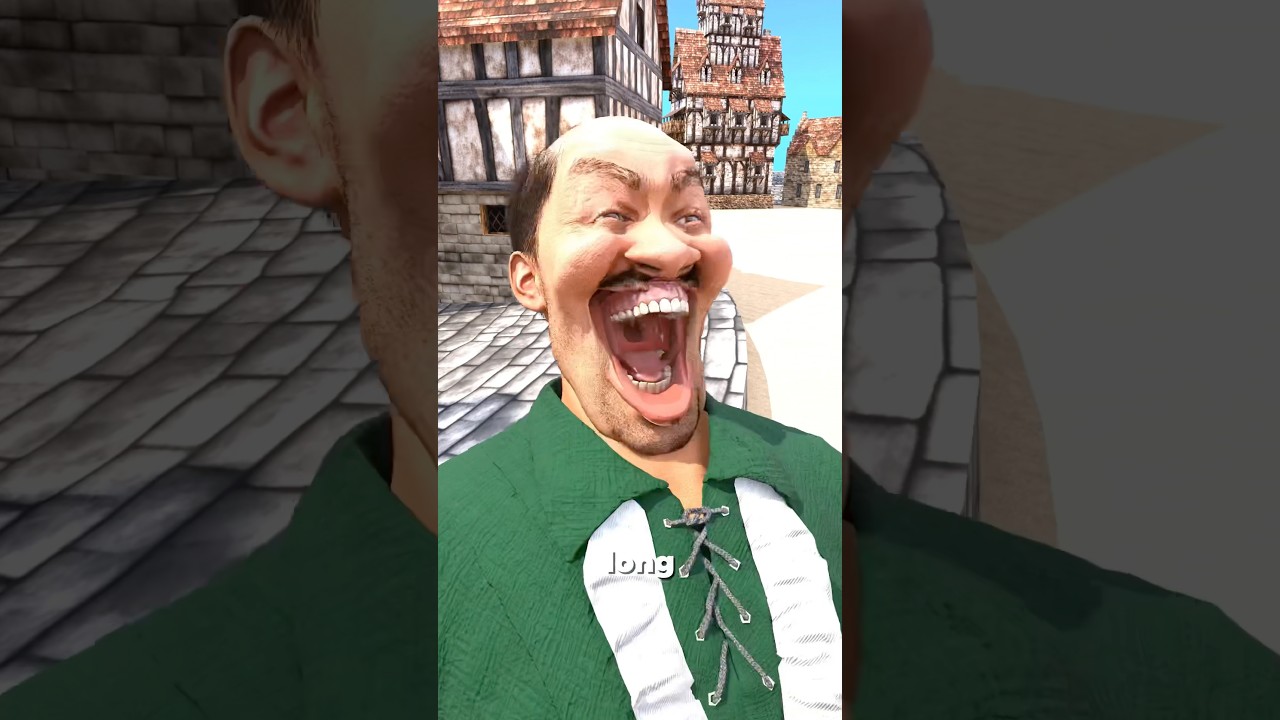 A Man Who Laughed Himself to Death 😱