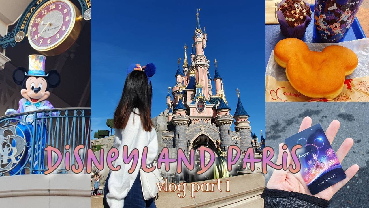 Paris Disneyland 🇫🇷  l My 30th Birthday gift from husband l Dreams come true Part 1🏰🌹