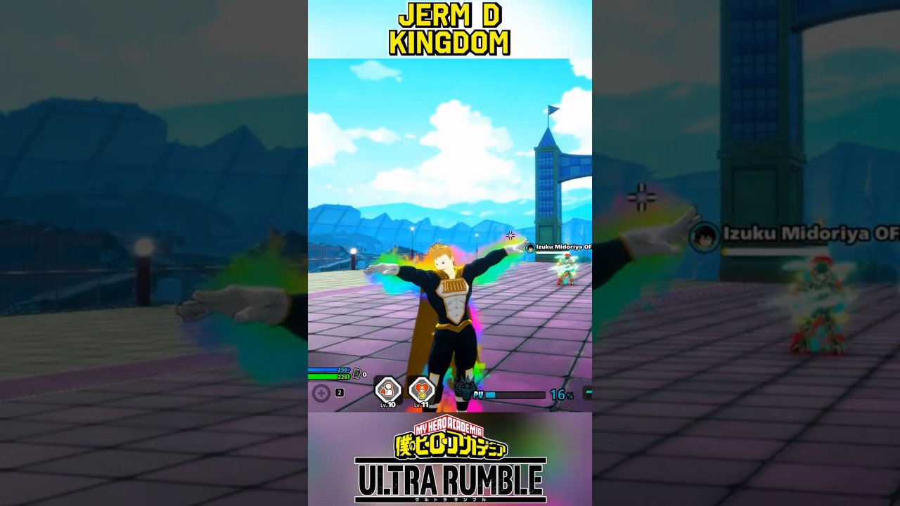 NEW MIRIO BUFFS + COMBOS!! | My Hero Ultra Rumble