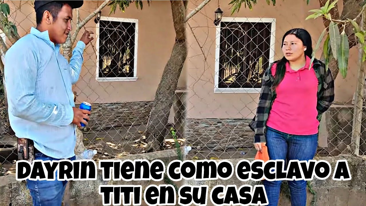Dayrin se cree la patrona trato a titi de perro por ser trabajador