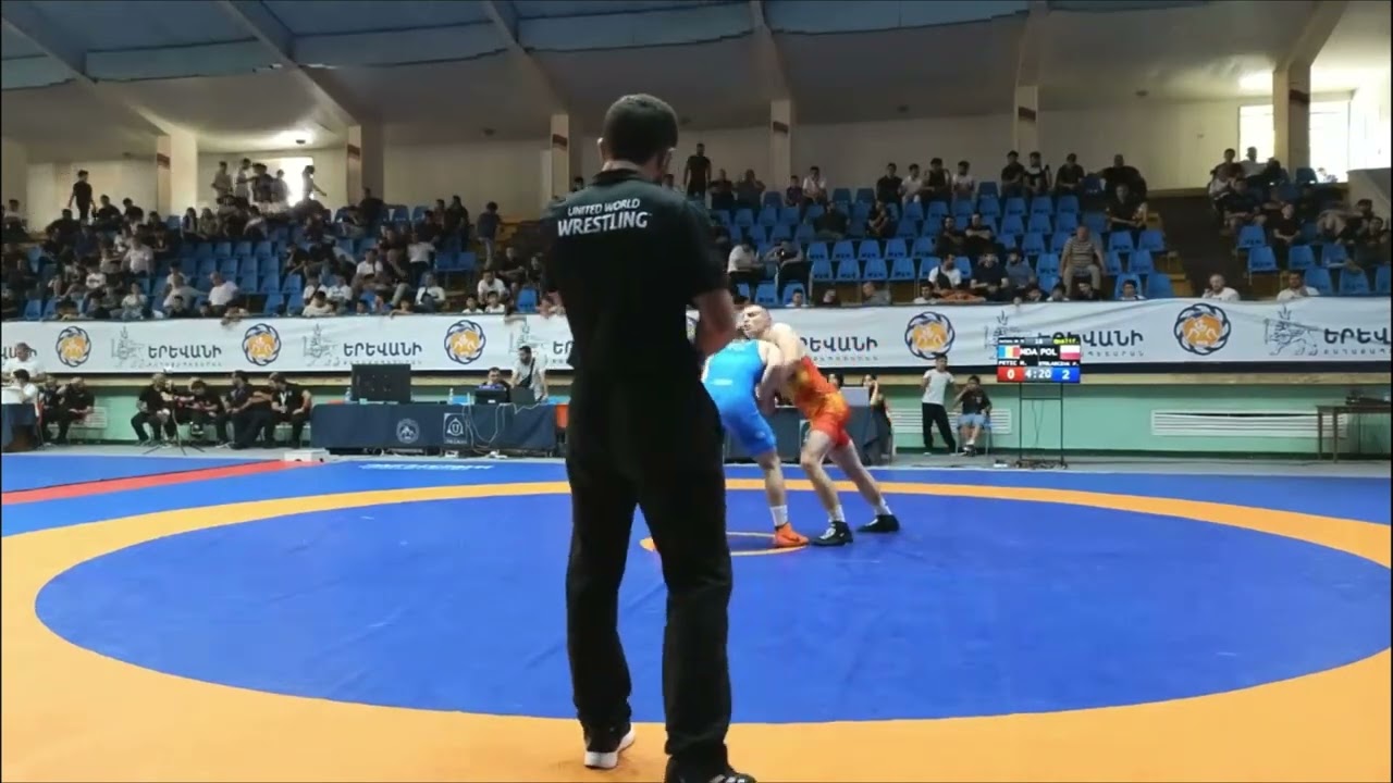 M. PETIC (MDA) vs P. STOLARCZYK (POL) | GR 72 Qualif. | Benur Pashayan 2025