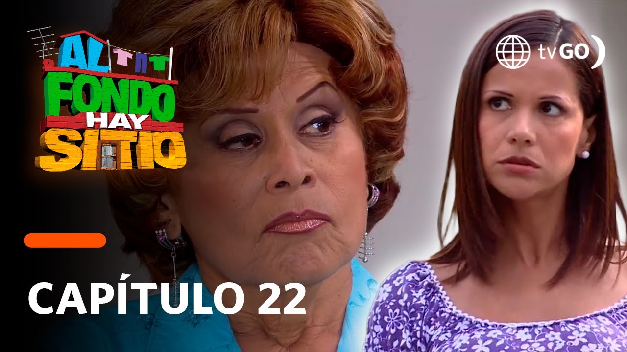 Al Fondo hay Sitio 4: Doña Nelly no pudo pedirle disculpas a Charo (Capítulo 22)