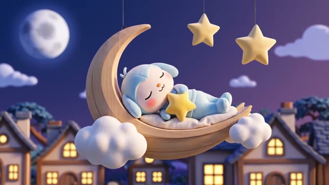 Soft Lullaby for Babies 🌙 Calm Sleep Music (No Words)