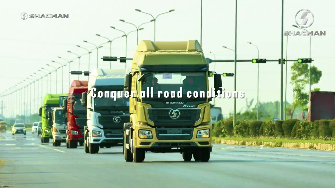 SHACMAN Trucks - Built for the Road, Dedicated to Transport