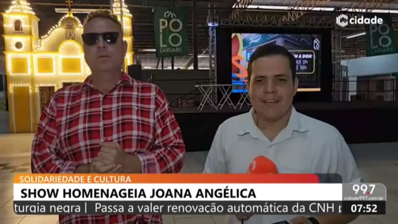 ENTREVISTA ALEMÃO DA CHEIRO DE SANFONA  SOBRE O EVENTO ( TODOS CANTANDO POR JOANA ANGÉLICA )