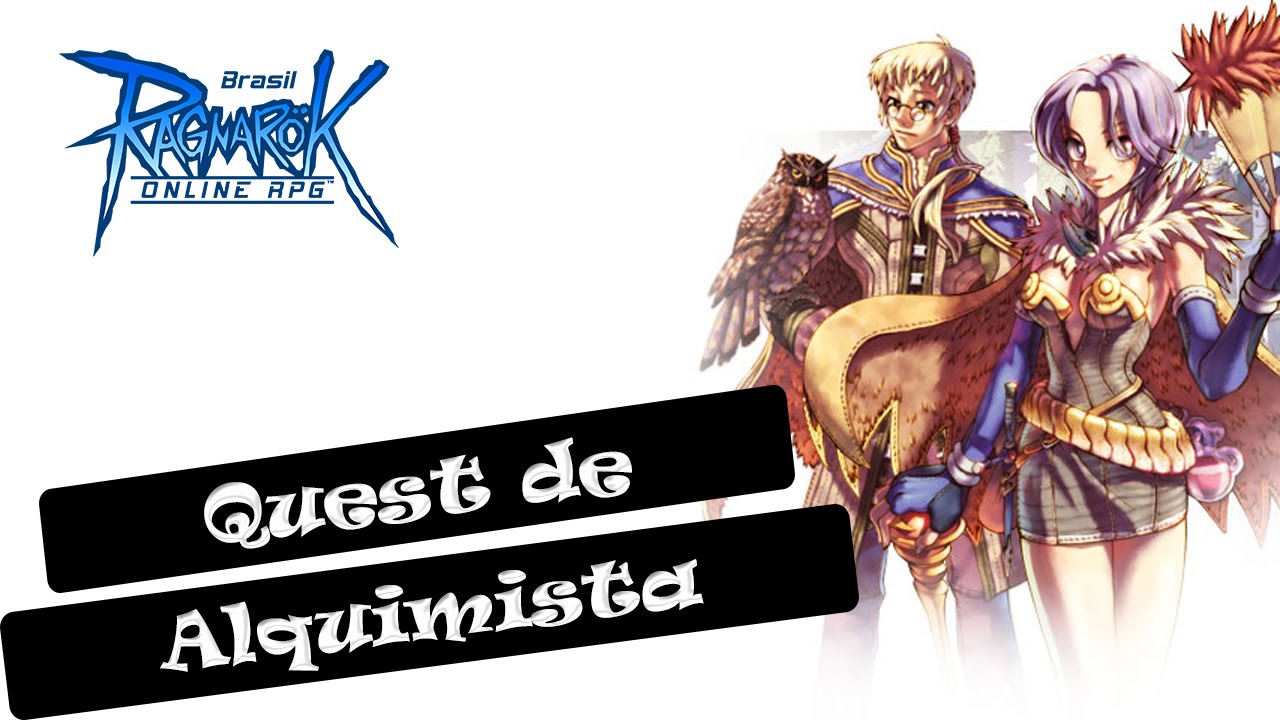 Ragnarok Mudança de Classe - Quest de Alquimista [bRO Thor]